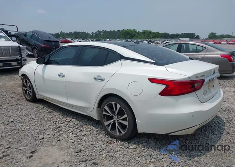 2018 Nissan Maxima 3.5 Sl z USA, uszkodzony, nr VIN 1N4AA6AP6JC392441